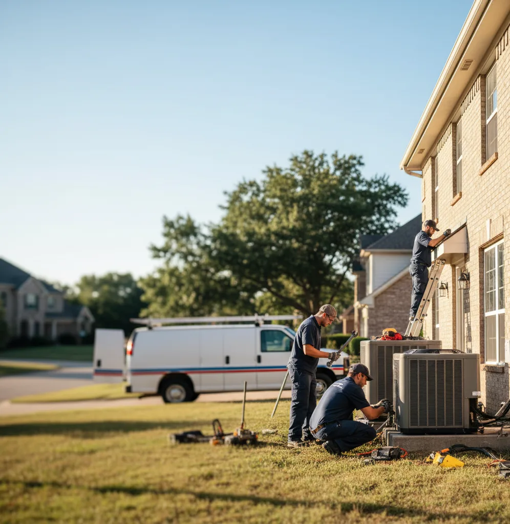HVAC Repair in Lula